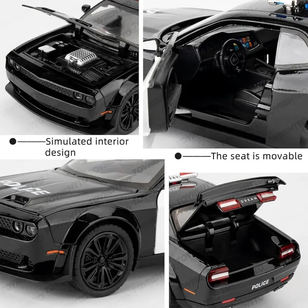 Black_1:24_Dodge_Challenger_Srt_Hellcat_Die?Cast_Police_Car_Model_For_Boys,With_Lights_&_Sounds_-_Pull?Back,_Openable_Doors_-_Collectible_Toy_Gift_For_Kids_3-12,_Black