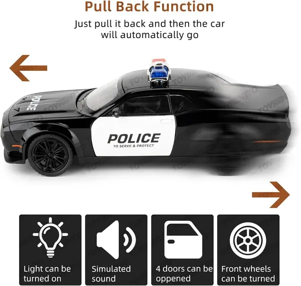 Black_1:24_Dodge_Challenger_Srt_Hellcat_Die?Cast_Police_Car_Model_For_Boys,With_Lights_&_Sounds_-_Pull?Back,_Openable_Doors_-_Collectible_Toy_Gift_For_Kids_3-12,_Black