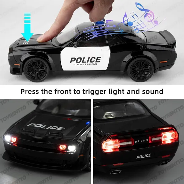 Black_1:24_Dodge_Challenger_Srt_Hellcat_Die?Cast_Police_Car_Model_For_Boys,With_Lights_&_Sounds_-_Pull?Back,_Openable_Doors_-_Collectible_Toy_Gift_For_Kids_3-12,_Black