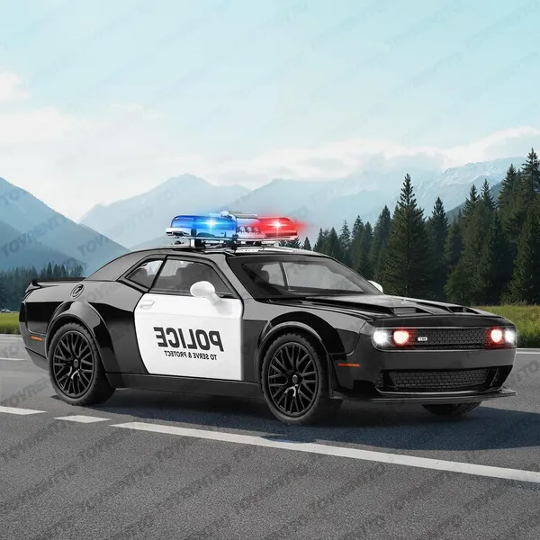 Black_1:32_Die?Cast_Dodge_Challenger_Hellcat_Police_Car_Toy_-_Pull?Back,_Light_&_Sound,_Openable_Doors/Hood/Trunk,_Rubber_Tires_-_Boys_3-12_Gift,_Black