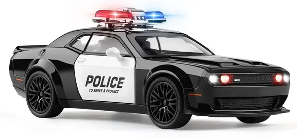 Black_1:32_Die?Cast_Dodge_Challenger_Hellcat_Police_Car_Toy_-_Pull?Back,_Light_&_Sound,_Openable_Doors/Hood/Trunk,_Rubber_Tires_-_Boys_3-12_Gift,_Black