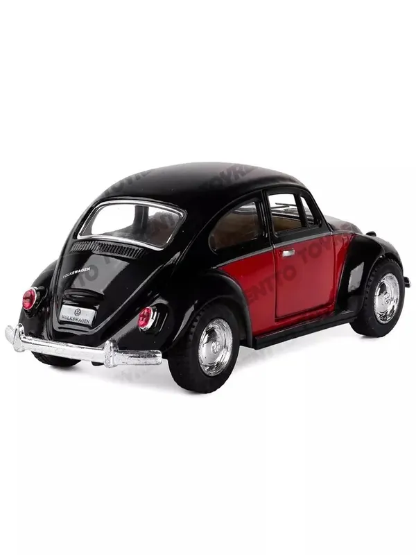 Black_Burgundy_1:32_Scale_1967_Classic_Beetle_Die-Cast_Car_Model_-_Inertia-Powered_Metal_Toy_Vehicle_With_Opening_Doors_-_Vintage_Collectible_For_Kids_&_Adults_Black_Burgundy