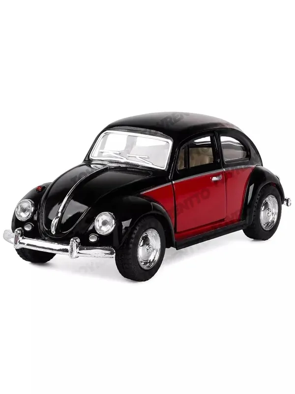 Black_Burgundy_1:32_Scale_1967_Classic_Beetle_Die-Cast_Car_Model_-_Inertia-Powered_Metal_Toy_Vehicle_With_Opening_Doors_-_Vintage_Collectible_For_Kids_&_Adults_Black_Burgundy