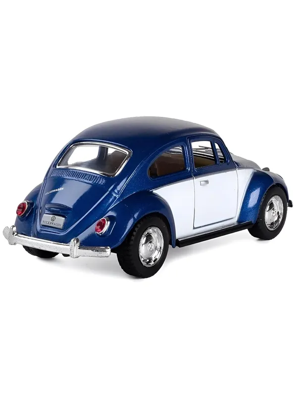 Blue_White_1:32_Scale_1967_Classic_Beetle_Die-Cast_Car_Model_-_Inertia-Powered_Metal_Toy_Vehicle_With_Opening_Doors_-_Vintage_Collectible_For_Kids_&_Adults_Blue_White
