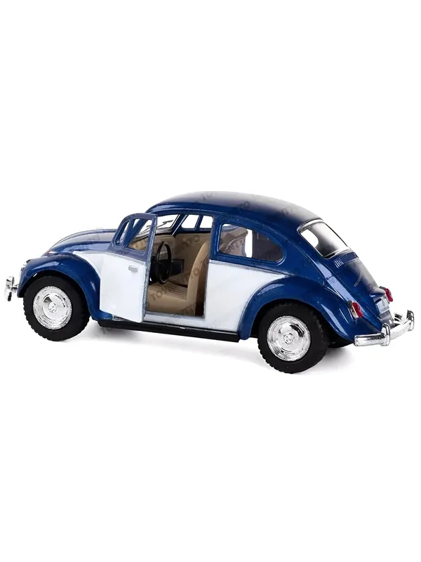 Blue_White_1:32_Scale_1967_Classic_Beetle_Die-Cast_Car_Model_-_Inertia-Powered_Metal_Toy_Vehicle_With_Opening_Doors_-_Vintage_Collectible_For_Kids_&_Adults_Blue_White