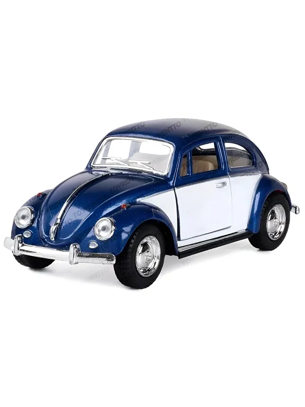 Blue_White_1:32_Scale_1967_Classic_Beetle_Die-Cast_Car_Model_-_Inertia-Powered_Metal_Toy_Vehicle_With_Opening_Doors_-_Vintage_Collectible_For_Kids_&_Adults_Blue_White