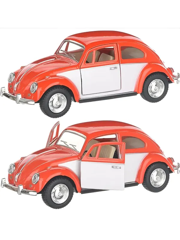 Orange_White_1:32_Scale_1967_Classic_Beetle_Die-Cast_Car_Model_-_Inertia-Powered_Metal_Toy_Vehicle_With_Opening_Doors_-_Vintage_Collectible_For_Kids_&_Adults_Orane_White