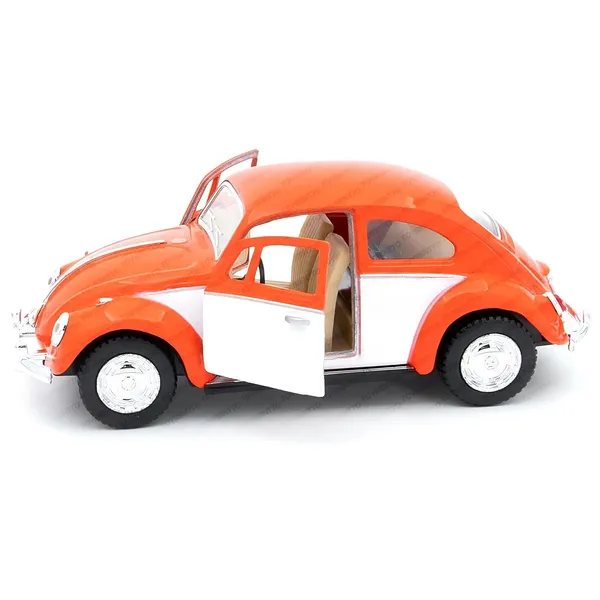Orange_White_1:32_Scale_1967_Classic_Beetle_Die-Cast_Car_Model_-_Inertia-Powered_Metal_Toy_Vehicle_With_Opening_Doors_-_Vintage_Collectible_For_Kids_&_Adults_Orane_White