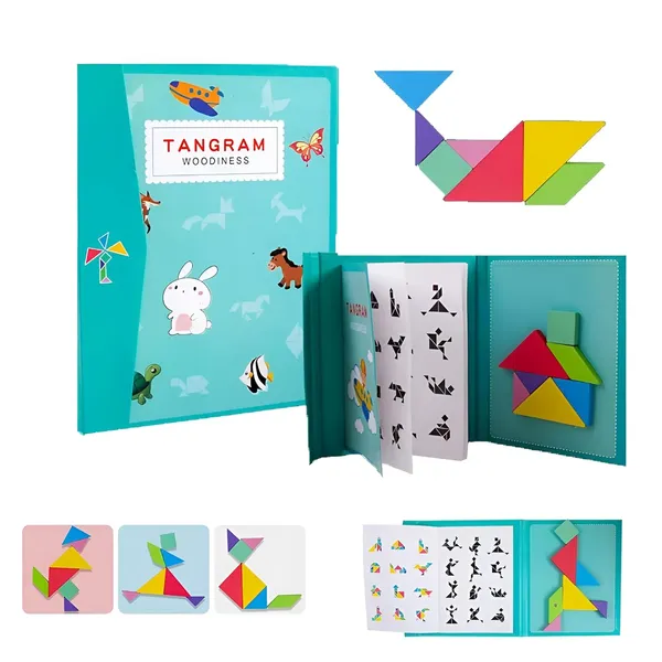 Green_Tangram_Magnetic_Puzzle_Book_For_Kids_-_Wooden_Travel_Brain_Teaser_Toy_With_Shapes,_Patterns_&_Cards_-_Montessori_Educational_Game_For_Ages_3+