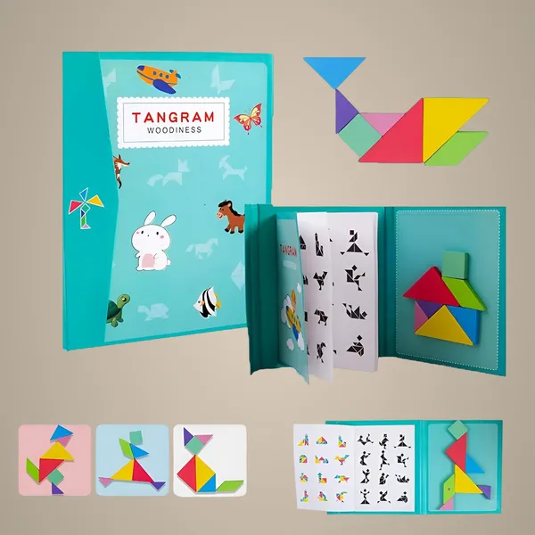 Green_Tangram_Magnetic_Puzzle_Book_For_Kids_-_Wooden_Travel_Brain_Teaser_Toy_With_Shapes,_Patterns_&_Cards_-_Montessori_Educational_Game_For_Ages_3+