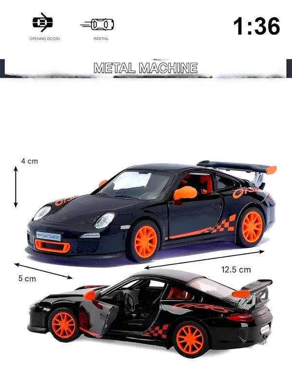 Black_Porsche_Gt3__Metal_Pull_Back_Toy_Car_With_Openable_Doors_|_Collectible_Car_For_Kids_&_Adults