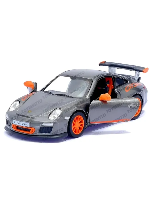 Grey_1:36_Porschee_Gt3_Rs_2010_Alloy_Sports_Car_Model_-_Diecast_Metal_Pull_Back_Toy_With_Openable_Doors,_Inertia_Action,_Collectible_Car_For_Kids_&_Adults-Grey