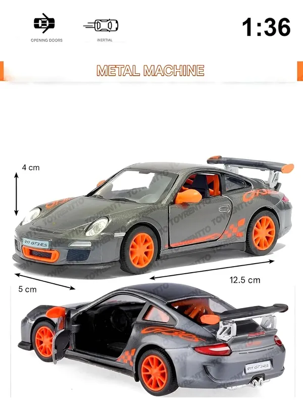 Grey_1:36_Porschee_Gt3_Rs_2010_Alloy_Sports_Car_Model_-_Diecast_Metal_Pull_Back_Toy_With_Openable_Doors,_Inertia_Action,_Collectible_Car_For_Kids_&_Adults-Grey