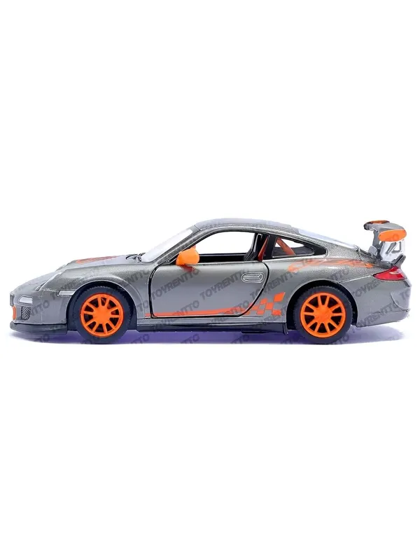 Grey_1:36_Porschee_Gt3_Rs_2010_Alloy_Sports_Car_Model_-_Diecast_Metal_Pull_Back_Toy_With_Openable_Doors,_Inertia_Action,_Collectible_Car_For_Kids_&_Adults-Grey