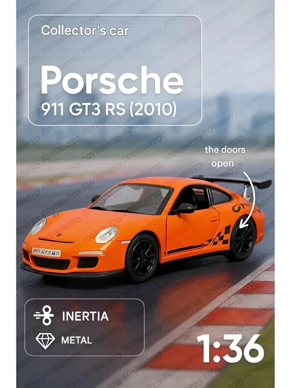 Orange_1:36_Porschee_Gt3_Rs_2010_Alloy_Sports_Car_Model_-_Diecast_Metal_Pull_Back_Toy_With_Openable_Doors,_Inertia_Action,_Collectible_Car_For_Kids_&_Adults-Orange