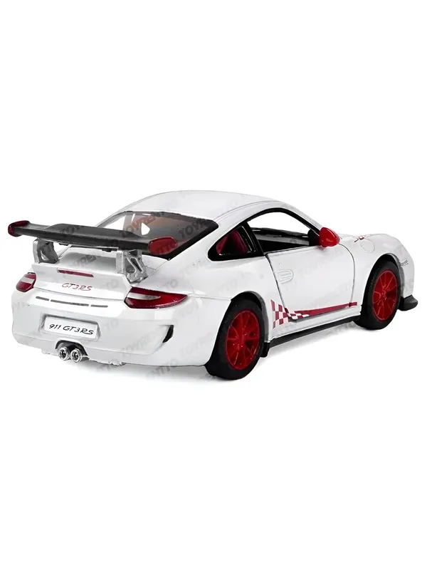 White_1:36_Porschee_Gt3_Rs_2010_Alloy_Sports_Car_Model_-_Diecast_Metal_Pull_Back_Toy_With_Openable_Doors,_Inertia_Action,_Collectible_Car_For_Kids_&_Adults-White