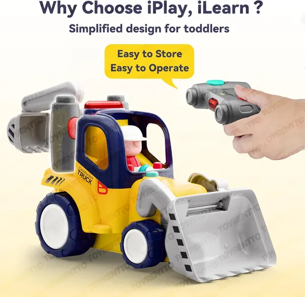 Multicolor_Toddler_Remote_Control_Construction_Truck_With_Lights_&_Sounds_-_Backhoe_Loader_Rc_Vehicle_For_Ages2_4_For_Boys_&_Girls