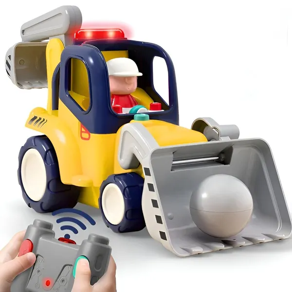 Multicolor_Toddler_Remote_Control_Construction_Truck_With_Lights_&_Sounds_-_Backhoe_Loader_Rc_Vehicle_For_Ages2_4_For_Boys_&_Girls