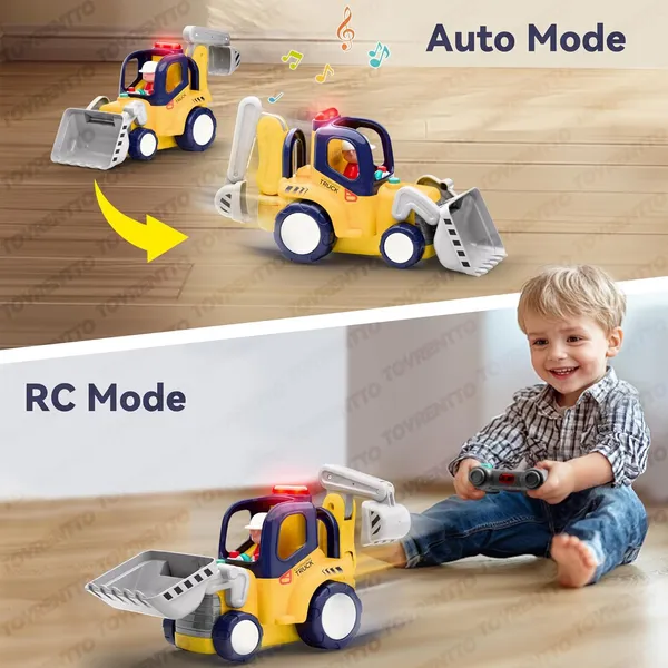 Multicolor_Toddler_Remote_Control_Construction_Truck_With_Lights_&_Sounds_-_Backhoe_Loader_Rc_Vehicle_For_Ages2_4_For_Boys_&_Girls