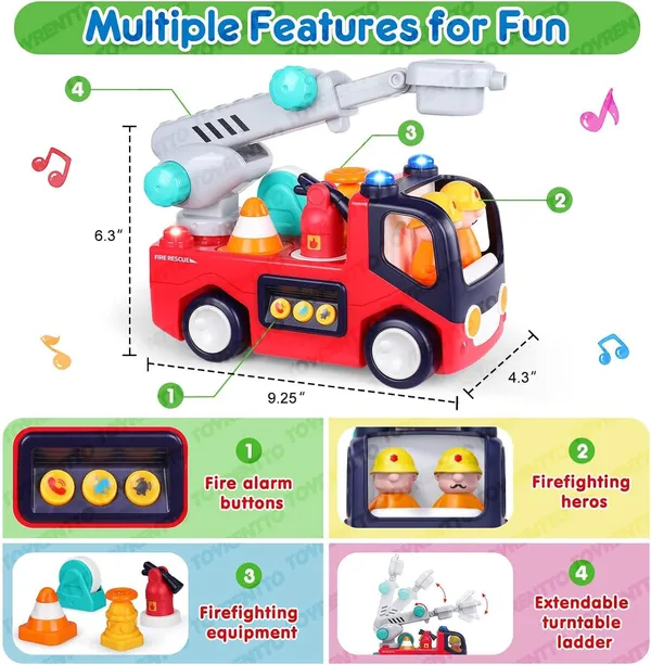 Multicolor_Educational_Fire_Truck_Toy_With_Music_&_Lights_-_Bump_And_Go_Fire_Engine_For_Toddlers_12-36Months_For_Boys_&_Girls