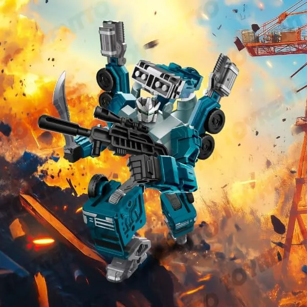 Multicolor_8_Inch_2_In_1_Transforming_Concrete_Mixer_Robot_Toy_Construction_Truck_To_Warrior_Action_Figure_|_100%_Abs_Plastic_Kids_Gift_Ages6+