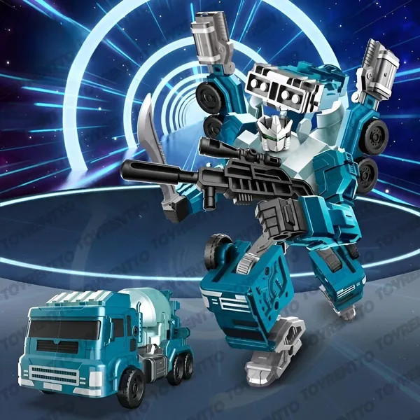 Multicolor_8_Inch_2_In_1_Transforming_Concrete_Mixer_Robot_Toy_Construction_Truck_To_Warrior_Action_Figure_|_100%_Abs_Plastic_Kids_Gift_Ages6+