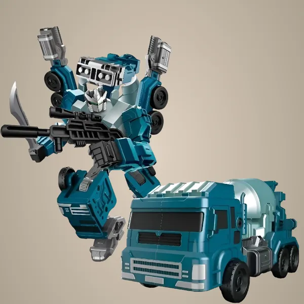 Multicolor_8_Inch_2_In_1_Transforming_Concrete_Mixer_Robot_Toy_Construction_Truck_To_Warrior_Action_Figure_|_100%_Abs_Plastic_Kids_Gift_Ages6+