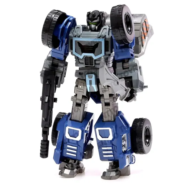 Multicolor_8_Inch_2_In_1_Transforming_Loader_Truck_Robot_Toy_Construction_Vehicle_To_Warrior_Action_Figure_|_Durable_Abs_Plastic_Collectible_Gift_For_Kids_6+