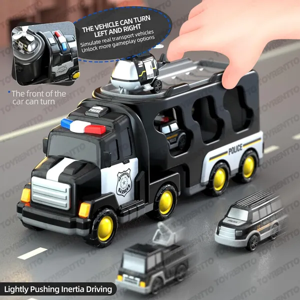 5_In_1_Friction_Powered_Police_Truck_Toy_Set_With_Music_|_Montessori_Educational_Carrier_&_Four_Armored_Vehicles,_Light-Up_Sounds,_Fun_Birthday_Gift_For_Kids_3+
