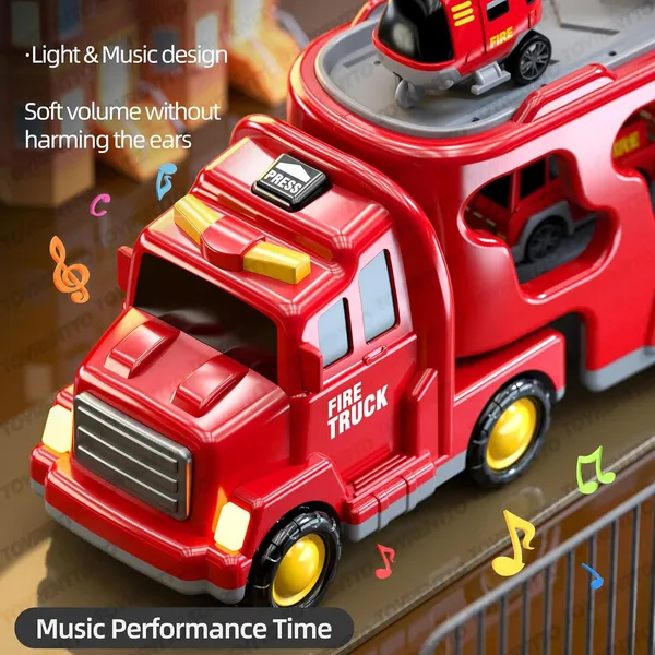 Multicolor_5_In_1_Friction_Powered_Firefighter_Truck_Toy_Set_With_Music_Montessori_Educational_Carrier_&_Four_Armored_Vehicles,_Light-Up_Sounds,_Fun_Birthday_Gift_For_Kids_3+