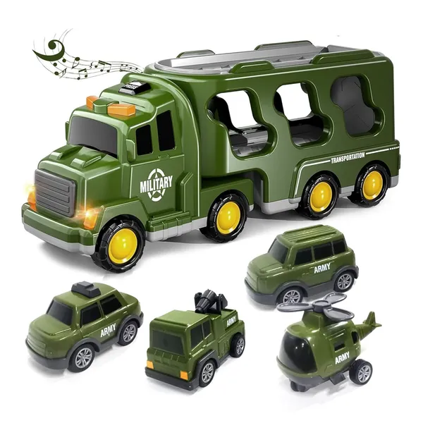 Multicolor_5_In_1_Friction_Powered_Military_Truck_Toy_Set_With_Music_Montessori_Educational_Carrier_&_Four_Armored_Vehicles,_Light-Up_Sounds,_Fun_Birthday_Gift_For_Kids_3+