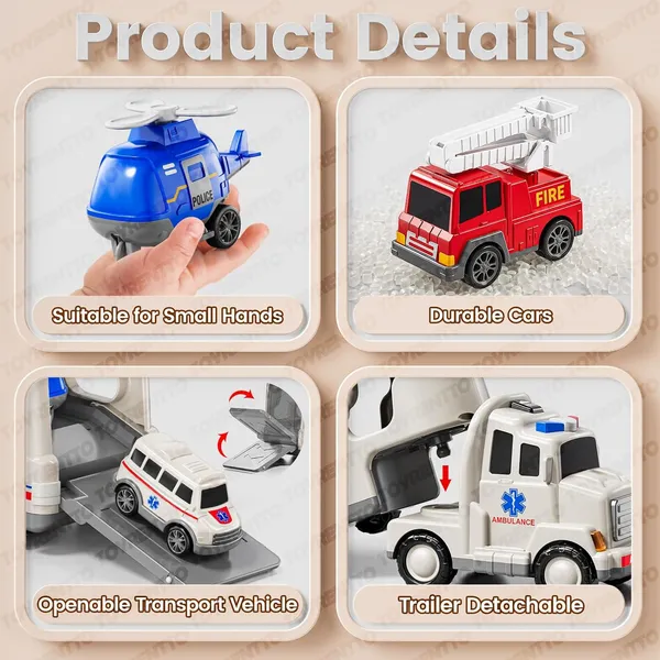 Multicolor_5-In-1_Friction-Powered_Dazzle_Truck_Toy_Set_With_Music_Montessori_Educational_Carrier_&_Four_Armored_Vehicles,_Light-Up_Sounds,_Fun_Birthday_Gift_For_Kids_3+
