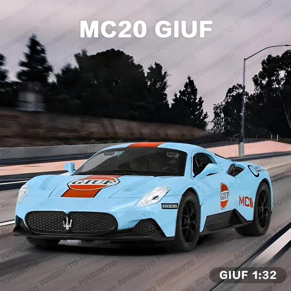 Multicolor_1:32_Scale_Maserati_Mc20_Die-Cast_Pull-Back_Toy_Car_With_Sound_&_Light,_Alloy_Body_Supercar_Replica_Stunning_Gift_For_Kids_&_Collectors