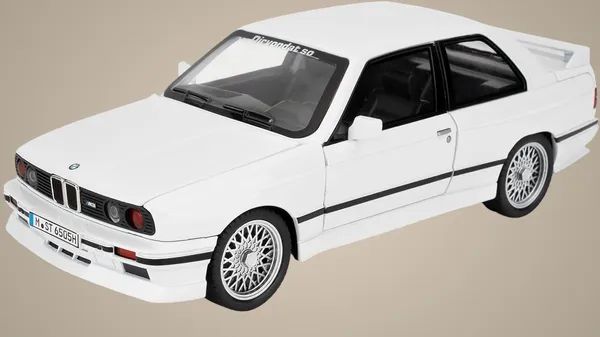 White_1:24_Bmw_M3_Die-Cast_Alloy_Model_Car_-_Pull_Back_Toy_Car_With_Sound_&_Light,_Realistic_Collectible_Car_For_Kids_&_Adults-White