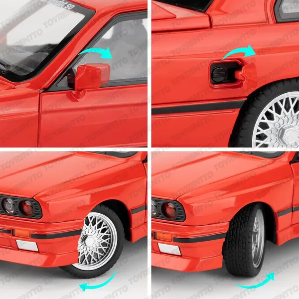 Multicolor_1:24_Bmw_M3_1988_Die-Cast_Alloy_Model_Car_-_Pull_Back_Toy_Car_With_Sound_&_Light,_Realistic_Collectible_Car_For_Kids_&_Adults_-Red