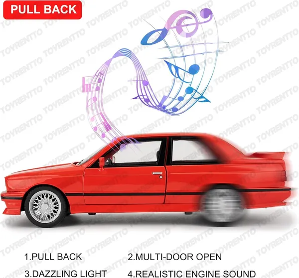 Multicolor_1:24_Bmw_M3_1988_Die-Cast_Alloy_Model_Car_-_Pull_Back_Toy_Car_With_Sound_&_Light,_Realistic_Collectible_Car_For_Kids_&_Adults_-Red