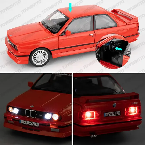 Multicolor_1:24_Bmw_M3_1988_Die-Cast_Alloy_Model_Car_-_Pull_Back_Toy_Car_With_Sound_&_Light,_Realistic_Collectible_Car_For_Kids_&_Adults_-Red