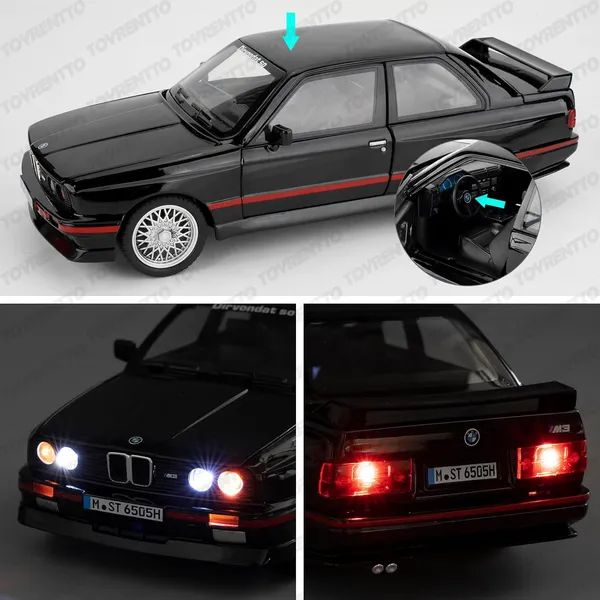 Black_1:24_Bmw_M3_1988_Die-Cast_Alloy_Model_Car_-_Pull_Back_Toy_Car_With_Sound_&_Light,_Realistic_Collectible_Car_For_Kids_&_Adults-Black