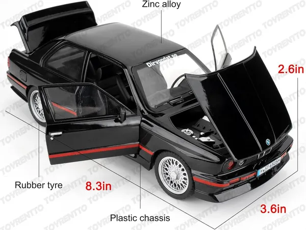 Black_1:24_Bmw_M3_1988_Die-Cast_Alloy_Model_Car_-_Pull_Back_Toy_Car_With_Sound_&_Light,_Realistic_Collectible_Car_For_Kids_&_Adults-Black
