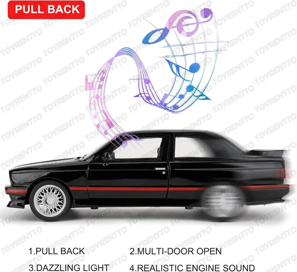 Black_1:24_Bmw_M3_1988_Die-Cast_Alloy_Model_Car_-_Pull_Back_Toy_Car_With_Sound_&_Light,_Realistic_Collectible_Car_For_Kids_&_Adults-Black