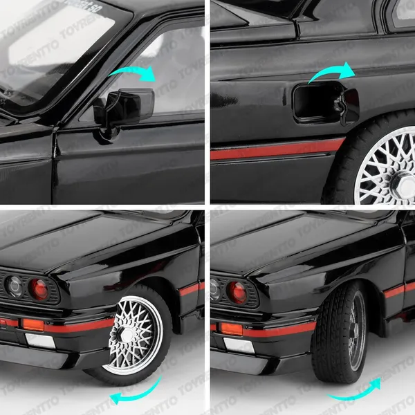 Black_1:24_Bmw_M3_1988_Die-Cast_Alloy_Model_Car_-_Pull_Back_Toy_Car_With_Sound_&_Light,_Realistic_Collectible_Car_For_Kids_&_Adults-Black