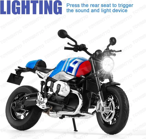 Blue_1:12_Scale_Bmw_R_Ninet_Die-Cast_Bike_Model_With_Light_&_Sound_-_Pull_Back_Toy_Motorcycle_For_Kids_&_Collectors_Blue
