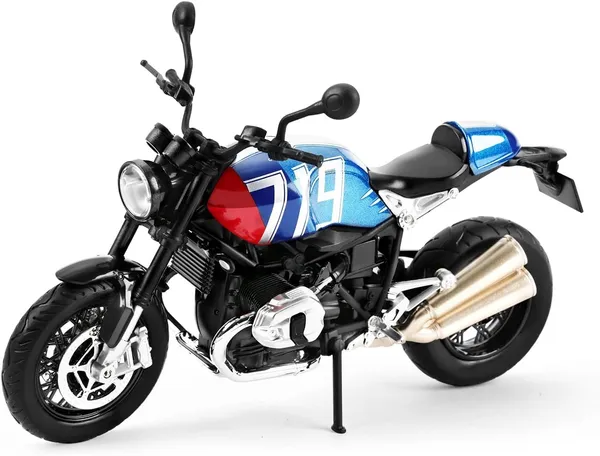 Blue_1:12_Scale_Bmw_R_Ninet_Die-Cast_Bike_Model_With_Light_&_Sound_-_Pull_Back_Toy_Motorcycle_For_Kids_&_Collectors_Blue