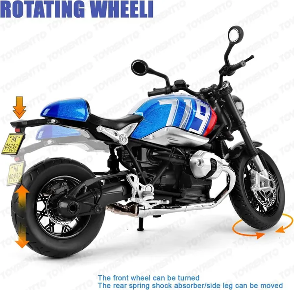 Blue_1:12_Scale_Bmw_R_Ninet_Die-Cast_Bike_Model_With_Light_&_Sound_-_Pull_Back_Toy_Motorcycle_For_Kids_&_Collectors_Blue