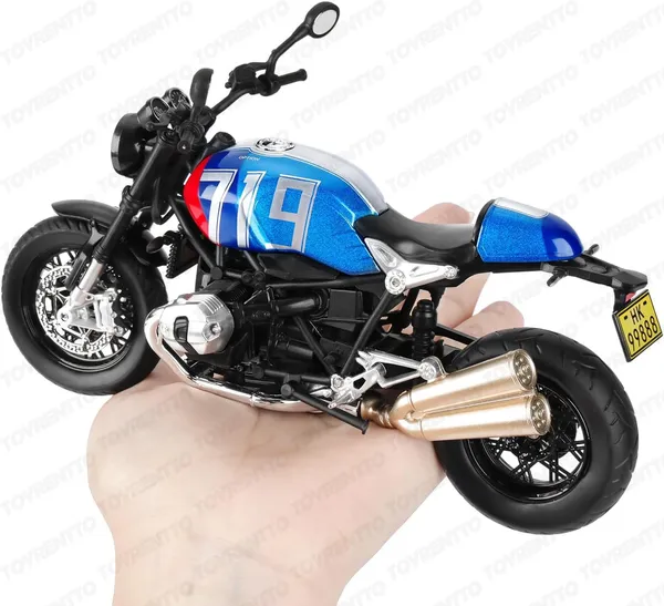 Blue_1:12_Scale_Bmw_R_Ninet_Die-Cast_Bike_Model_With_Light_&_Sound_-_Pull_Back_Toy_Motorcycle_For_Kids_&_Collectors_Blue