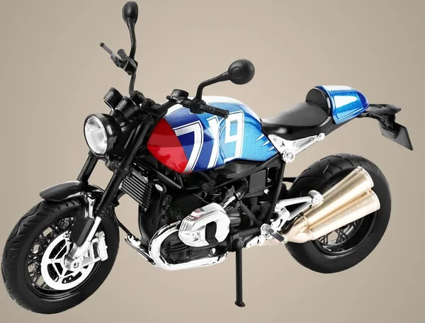 Blue_1:12_Scale_Bmw_R_Ninet_Die-Cast_Bike_Model_With_Light_&_Sound_-_Pull_Back_Toy_Motorcycle_For_Kids_&_Collectors_Blue