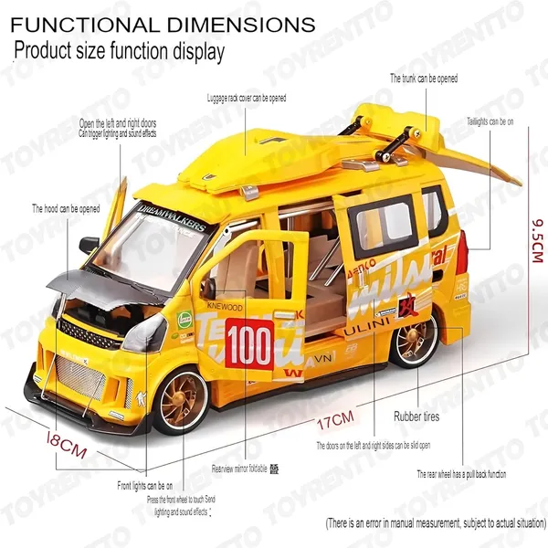 Red_1:24_Wuling_Hongguang_Graffiti_Racing_Van_Toy_Die-Cast_Model_Bus_With_Light,_Sound_Door_Open_&_Pull_Back_Action,Mini_Van_Toy_For_Kids_&_Collectors_Red