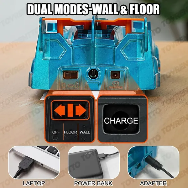 Multicolor_Remote_Control_Wall_Climbing_Car_360_Rotation_Infrared_Racing_Toy_Car_With_Led_Lights_Wall_&_Ceiling_Driving_Toy_For_Kids_Boys_&_Girls_Best_Gift_For_Children_Indoor_Fun_Toy