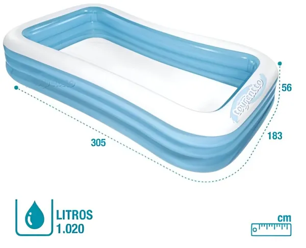 Blue_10Ft_Inflatable_Swimming_Pool_For_Kids_&_Adults_With_Electric_Pump_|_Large_Family-Sized_Backyard_Pool_For_Safe,_Refreshing,_And_Endless_Summer_Fun