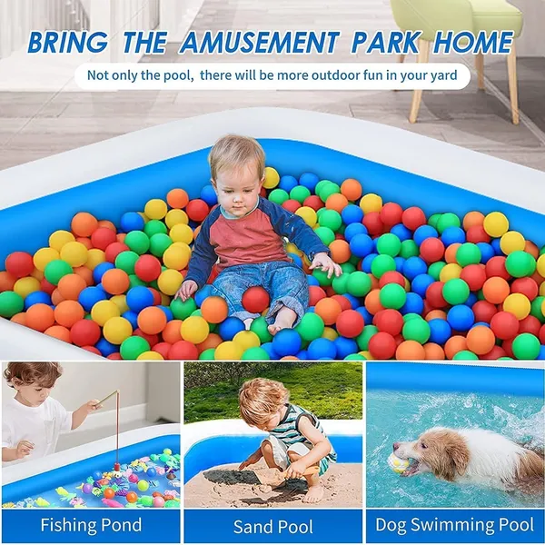 Blue_10Ft_Inflatable_Swimming_Pool_For_Kids_&_Adults_With_Electric_Pump_|_Large_Family-Sized_Backyard_Pool_For_Safe,_Refreshing,_And_Endless_Summer_Fun